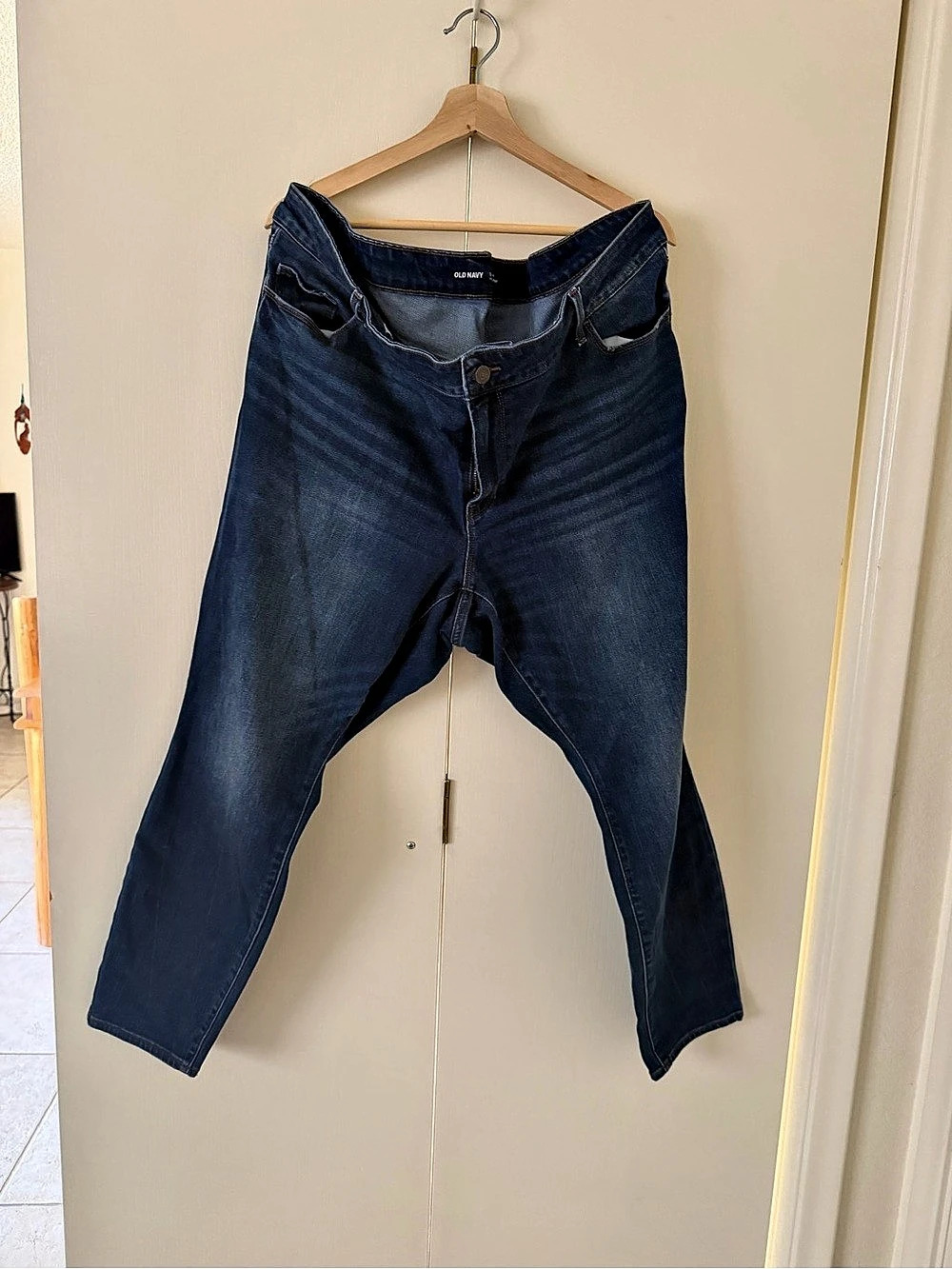 Old Navy Mid-Rise Pop Icon Skinny Jeans Blue Waist 22